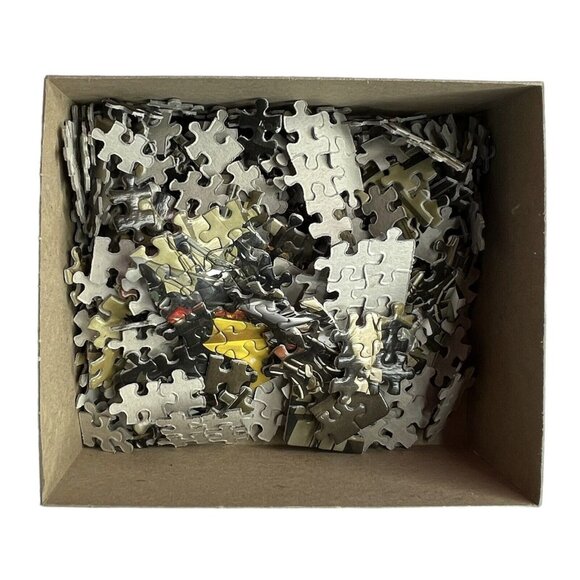 According to Hoyle 500 Piece Jigsaw Puzzle Motorcycles - Picture 4 of 4